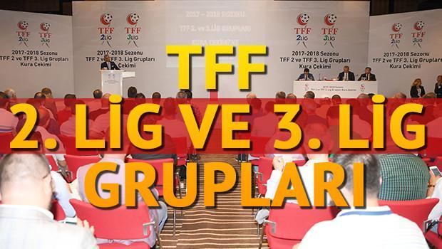 TFF 2. ve 3. Lig Grup Kura Çekimi canlı yayını ne zaman saat kaçta hangi kanalda? TFF 2. ve 3. Lig Grup Kura Çekimi canlı yayını ne zaman saat kaçta hangi kanalda?