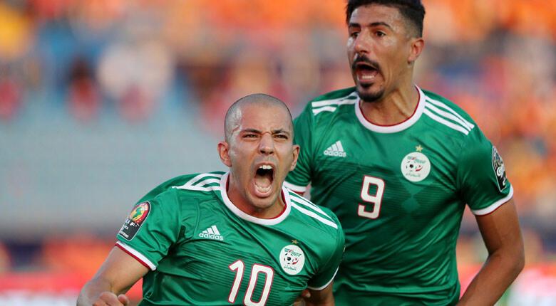 Feghouli attı Cezayir yarı finale çıktı