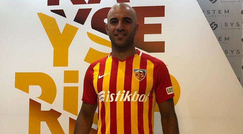 Aymen Abdennour Kayserispor'a imzaladı