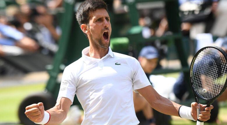 Wimbledon'da ilk finalist Novak Djokovic