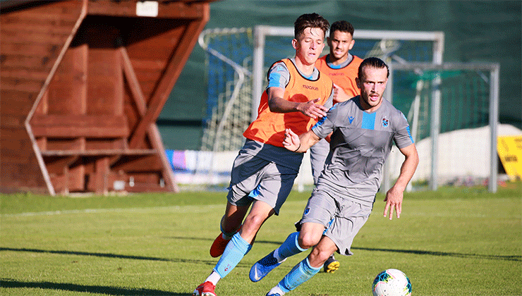 Trabzonspor'un Avusturya kampı devam ediyor