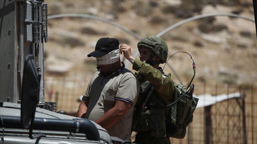 İsrail güçleri Batı Şeria'da 7 Filistinliyi gözaltına aldı