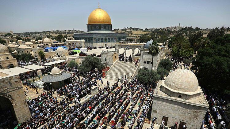 Filistin yönetiminden Mescid-i Aksa'daki statükonun değiştirilmesi çağrısına kınama