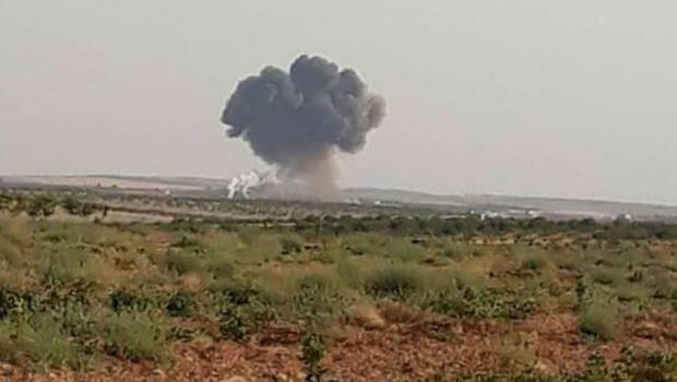 İdlib'de muhalifler rejim uçağını düşürdü