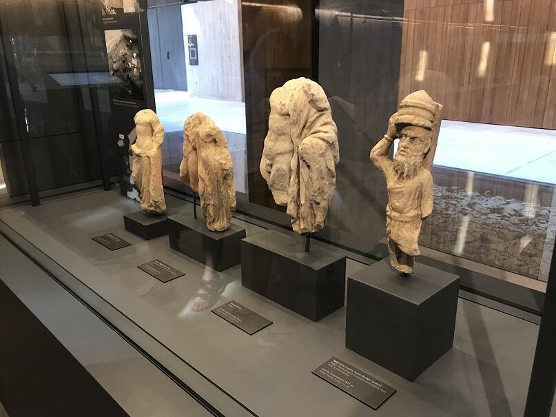 5 bin yıllık medeniyetin izleri Troya Müzesi nde