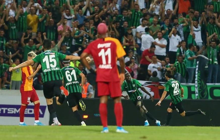Denizlispor 2-0 Galatasaray Denizlispor 2-0 Galatasaray