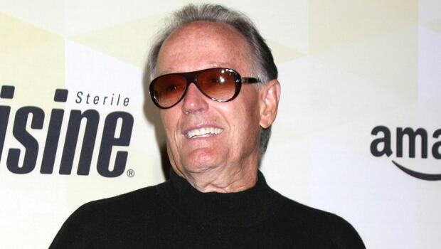Efsane oyuncu Peter Fonda hayatını kaybetti