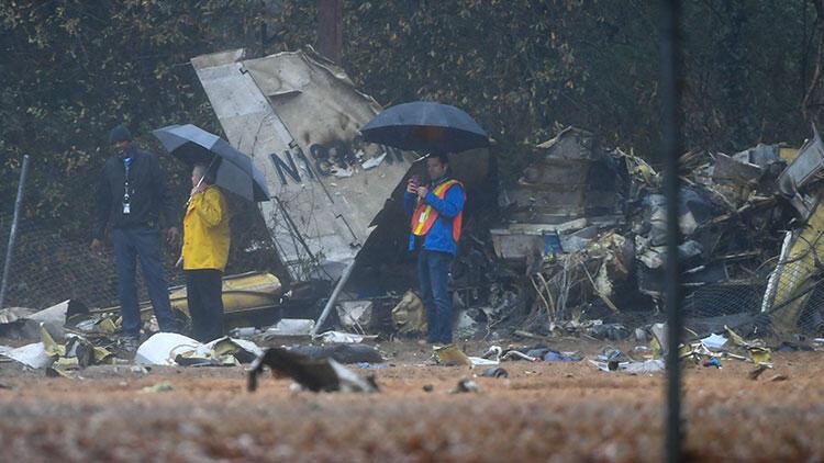 ABD'de küçük uçak düştü FOX 8 muhabiri hayatını kaybetti