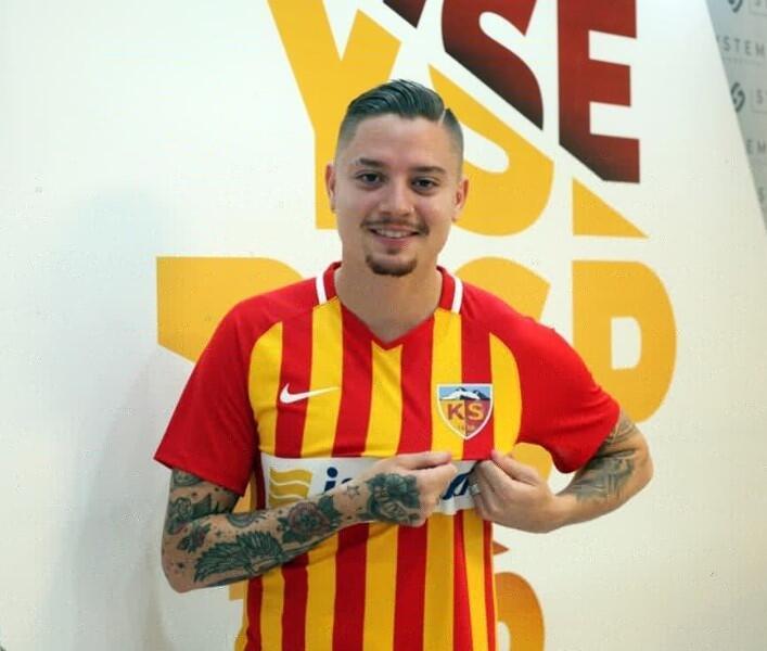 Son dakika transfer haberleri Kayserispor Adryan Tavares'e imzayı attırdı