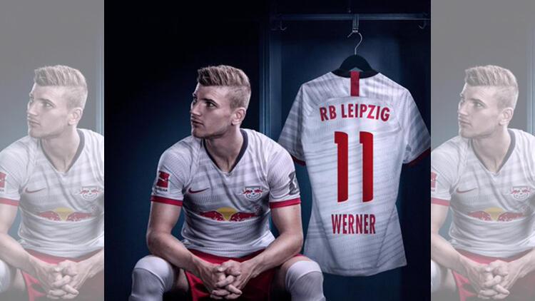 RB Leipzig Timo Werner in sözleşmesini uzattı Transfer haberleri