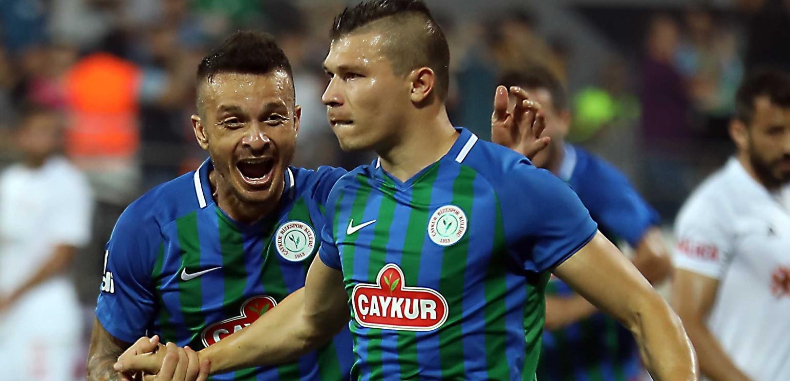 Çaykur Rizespor - Sivasspor : 2-1