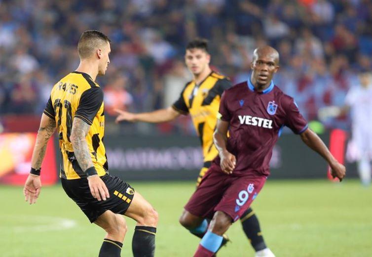 Trabzonspor 0-2 AEK Trabzonspor 0-2 AEK