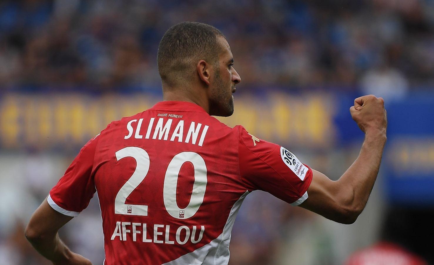 Monaco'da Slimani şov devam ediyor Monaco'da Slimani şov devam ediyor
