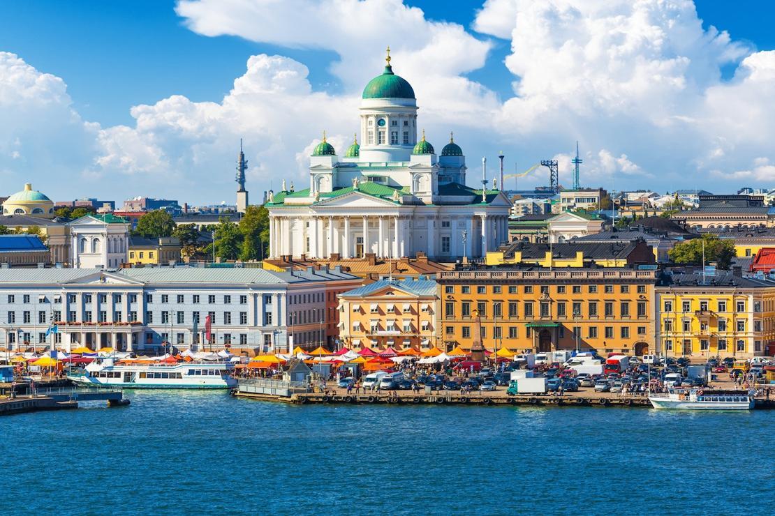 36 saatte Helsinki / Finlandiya