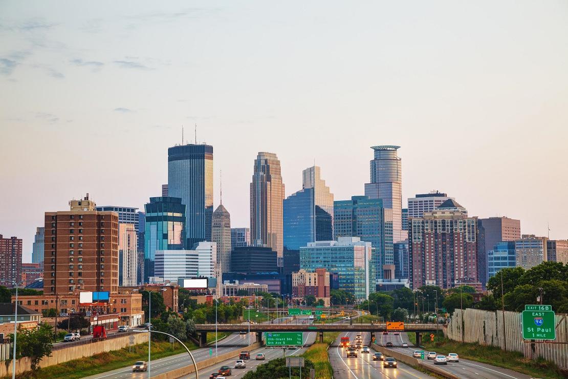 36 saatte Minneapolis
