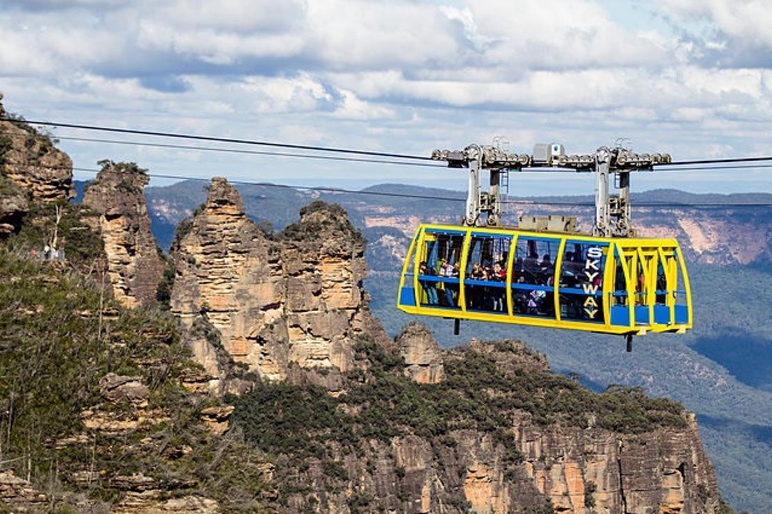 Teleferikle dünya turu