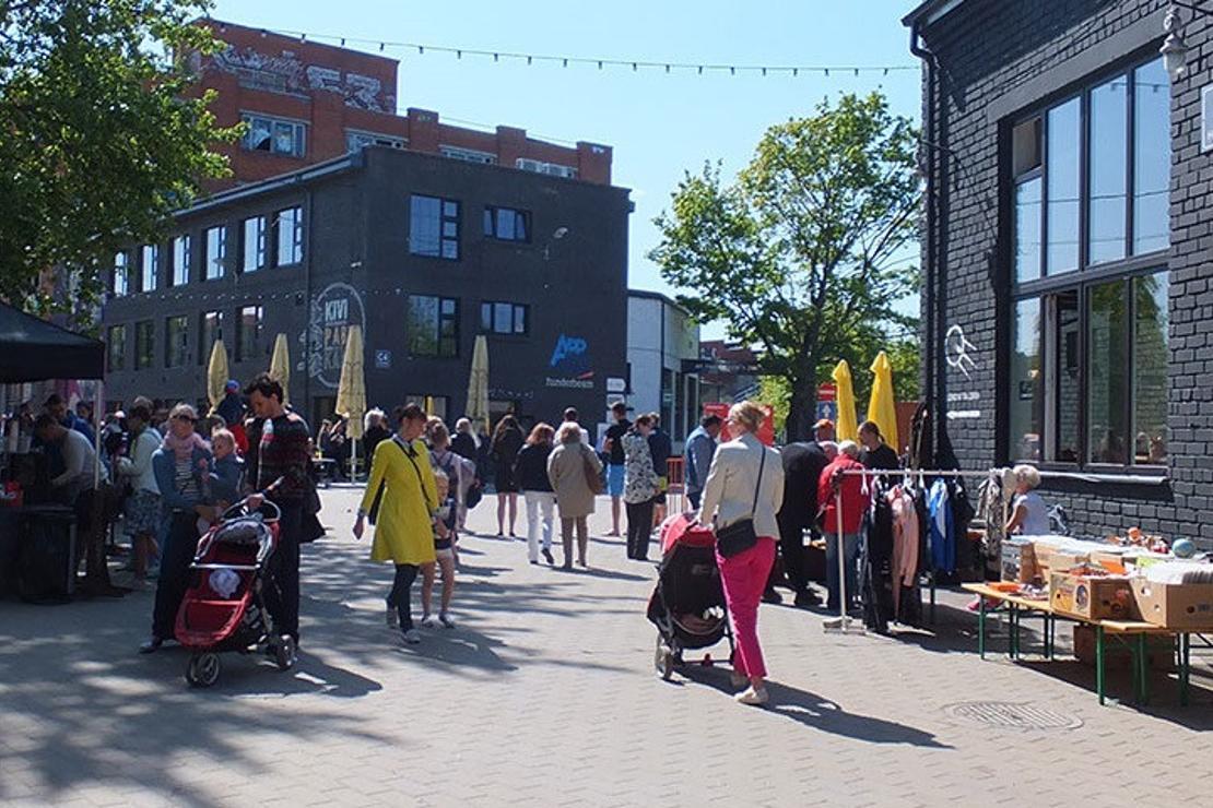 Telliskivi: Tallinn’in Hipster Bölgesi