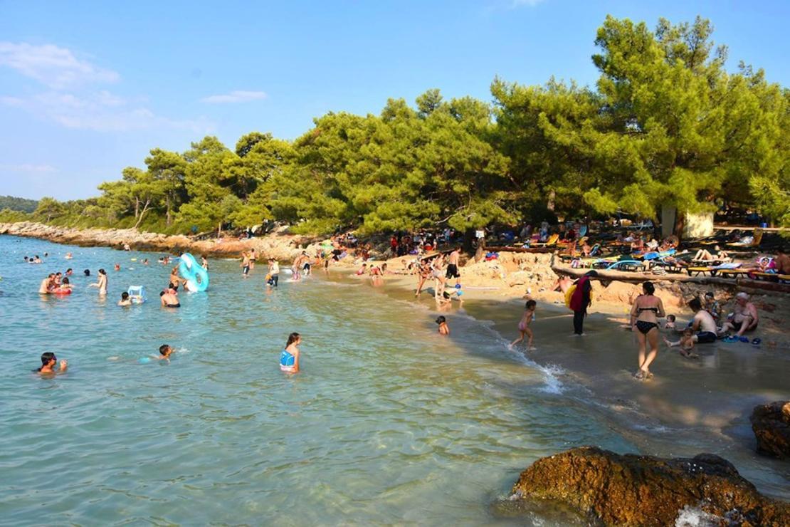 Tropik ada değil, İncekum Plajı