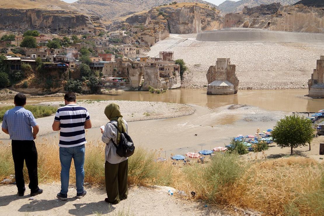 Yeni Hasankeyf'te sona doğru