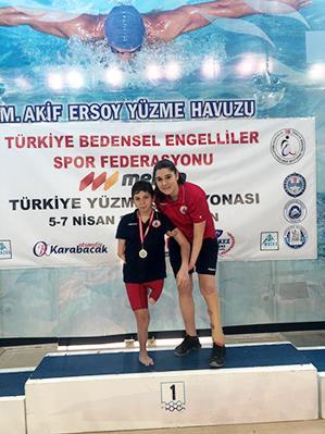 ‘Yapamazsın’ diyenlere inat başardı