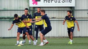 Fenerbahçe, Trabzonspor maçı hazırlıklarını tamamladı
