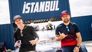 10 bin İstanbullu, Red Bull Car Park Drift Dünya Finalini izledi