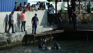 Sarıyerde denizde ceset bulundu