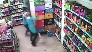 Beylikdüzünde markette yaşanan kadına şiddetin yeni görüntüleri ortaya çıktı