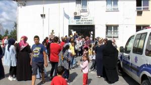 Sultangazide Taşımalı eğitim protestosu