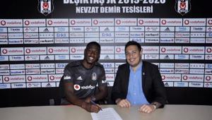 Abdoulay Diaby, Beşiktaş ile imzaladı