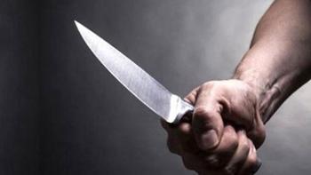 Üvey torun dehşeti! Ninesini boğazından bıçakladı, dedesini yaraladı