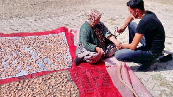 Beypazarı Haberleri Beypazarı Belediyesi’nden yaşlılara evde bakım