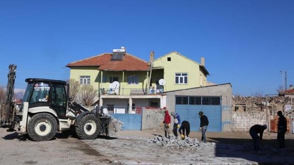 Develi Haberleri Çöten mahallesinde metruk ev temizliği Kayseri