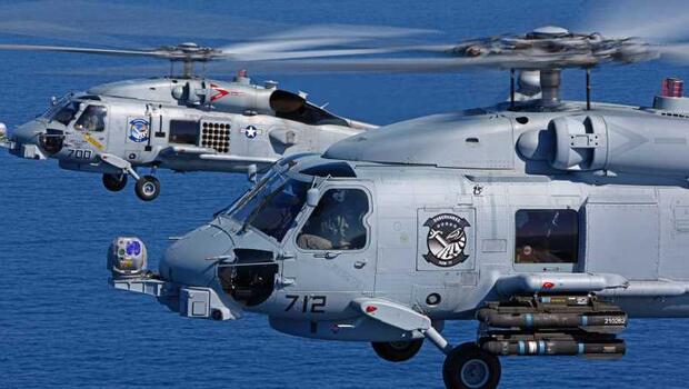 ABD'den Yunanistan'a 600 milyon dolarlık helikopter satışı 