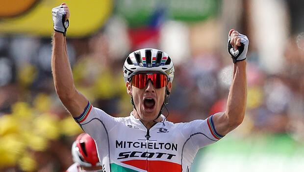Fransa Bisiklet Turu'nun 9. etabını Daryl Impey kazandı