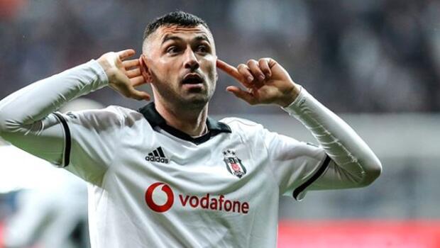Beşiktaş'ın yeni kaptanı Burak Yılmaz!