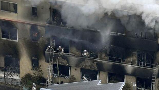 Japonya'daki yangında ölü sayısı 35'e yükseldi