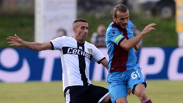 Trabzonspor - Parma maçında 4 gol