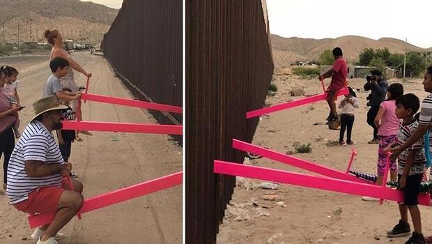 ABD - Meksika sınırına bunu yaptılar
