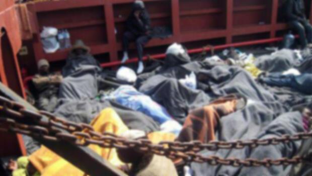 BM: Denizde mahsur kalan 15 kişi açlık ve susuzluktan öldü  