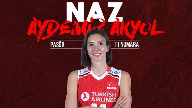 Naz Aydemir Akyol : 'Elimizden gelen her şeyi yapacağız'