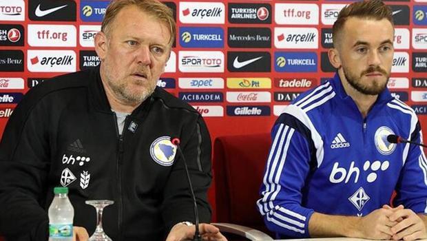 Bosna Hersekli beş futbolcuya milli davet