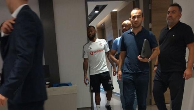 Beşiktaş'ın yeni transferi N'Koudou sağlık kontrolünden geçti