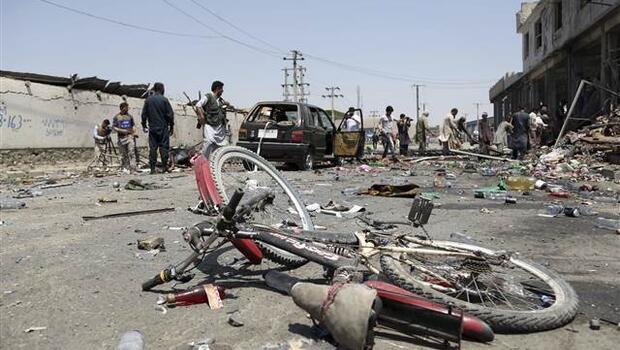 Afganistan'da Taliban saldırısı: 3 ölü,