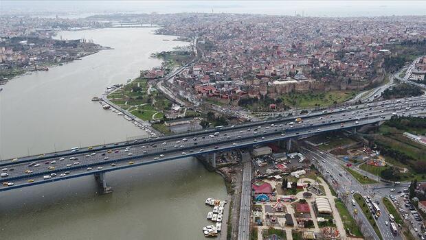 Eminönü-Alibeyköy tramvay hattında altyapı çalışması