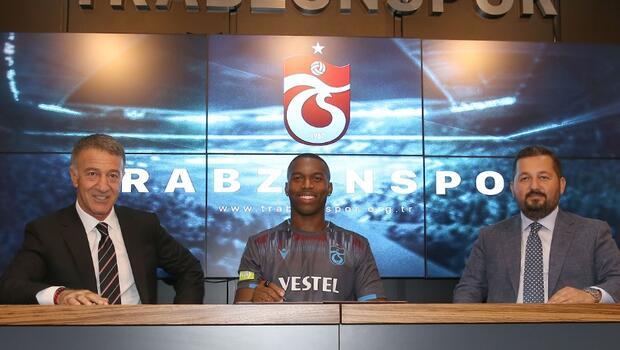 Trabzonspor'da Daniel Sturridge resmen imzayı attı