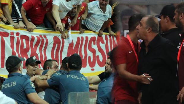 Kayserispor - Galatasaray maçından önemli anlar...