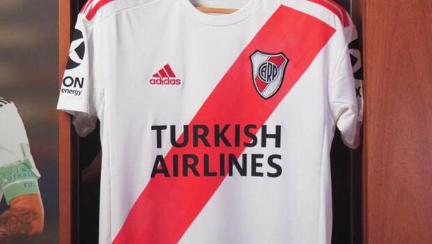 Türk Hava Yolları River Plate'e forma sponsoru oldu