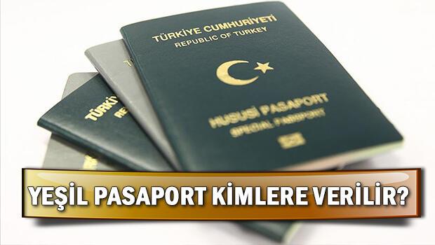 Yeşil pasaport kimlere verilir? Yeşil pasaport başvurusu nası yapılır? 