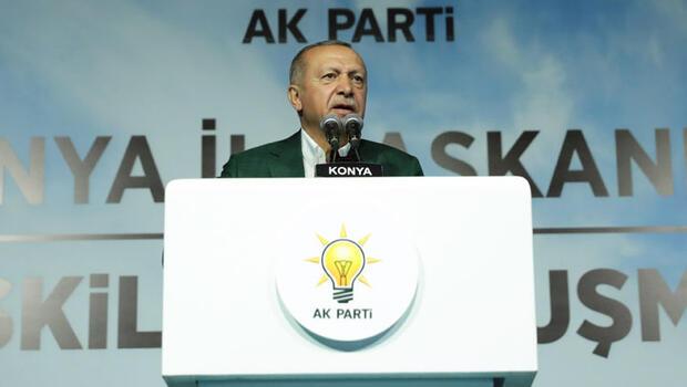 Cumhurbaşkanı Erdoğan:Hiç kimse sandıktan çıkan iradeyi terör baronlarına peşkeş çekemez